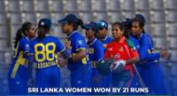 Sri Lanka Women Seal 2–0 Lead Against Bangladesh